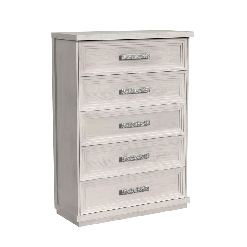 Picket House Furnishings Rhiannon Queen Storage 3PC Bedroom Set in Antique White