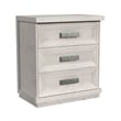 Picket House Furnishings Rhiannon Queen Storage 3PC Bedroom Set in Antique White