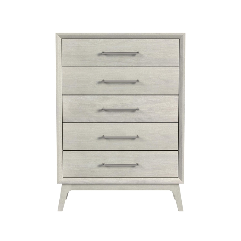 Picket House Furnishings Clare 5-Drawer Chest in Almond