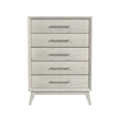 Picket House Furnishings Clare 5-Drawer Chest in Almond