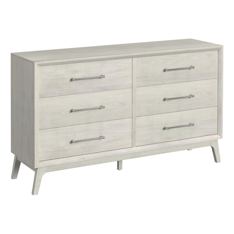 Picket House Furnishings Clare 6-Drawer Dresser in Almond