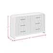 Picket House Furnishings Woodridge 6-Drawer Dresser in Natural