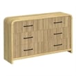 Picket House Furnishings Woodridge 6-Drawer Dresser in Natural
