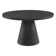 Picket House Furnishings Canal 5PC Standard Height Dining Set in Black