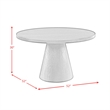 Picket House Furnishings Canal 5PC Standard Height Dining Set in Black