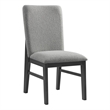 Picket House Furnishings Canal 5PC Standard Height Dining Set in Black