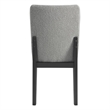 Picket House Furnishings Canal 5PC Standard Height Dining Set in Black