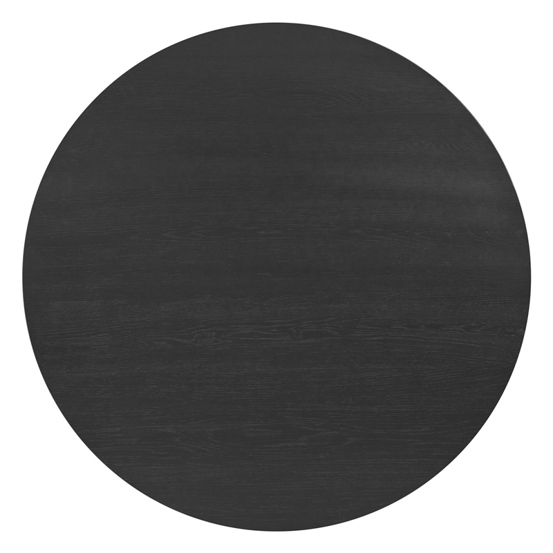 Picket House Furnishings Canal 5PC Standard Height Dining Set in Black