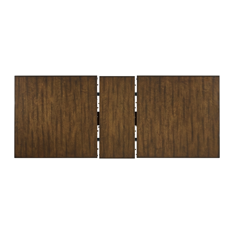 Picket House Furnishings Stark 5PC Standard Height Dining Set in Cherry