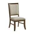 Picket House Furnishings Stark 7PC Standard Height Dining Set in Cherry