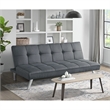 Picket House Furnishings McAllen Sleeper Sofa in Sandra Gray