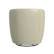 Picket House Furnishings Zenith Swivel Chair in Pebble Cream