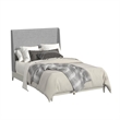 Picket House Furnishings Clare Full 5PC Bedroom Set with Grey Fabric in Almond