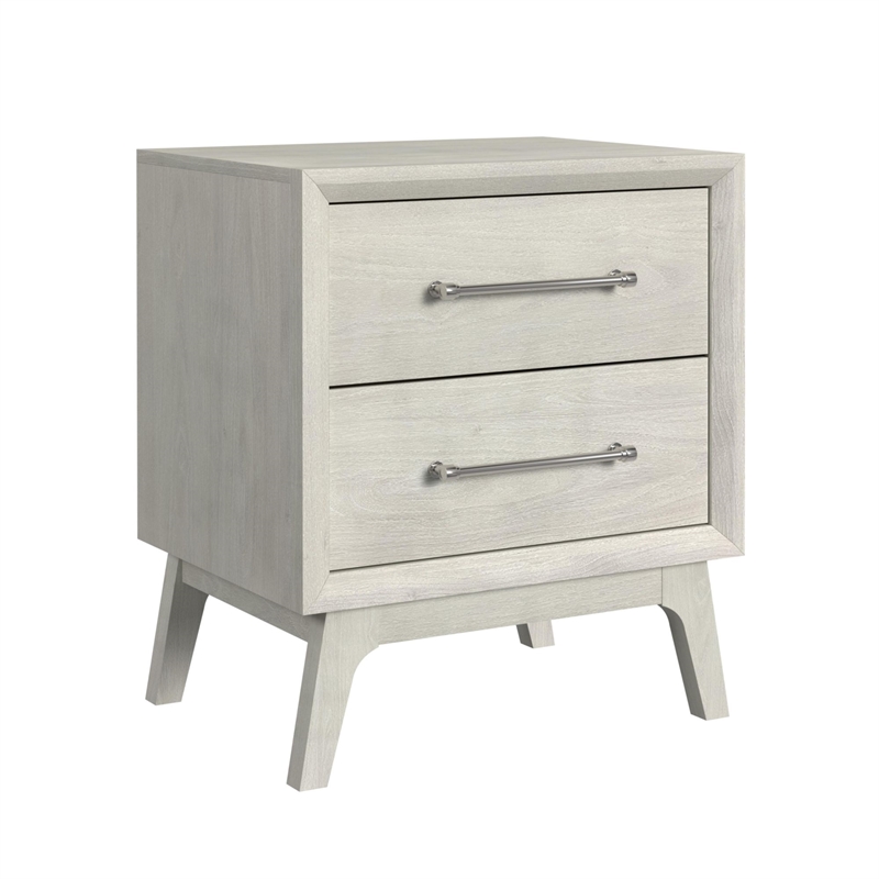 Picket House Furnishings Clare Full 5PC Bedroom Set with Grey Fabric in Almond
