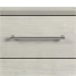 Picket House Furnishings Clare King 5PC Bedroom Set with Grey Fabric in Almond