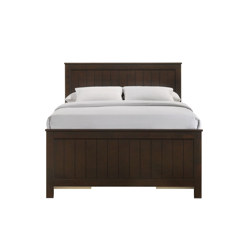 Picket House Furnishings Santino Full Captains Bed in Espresso