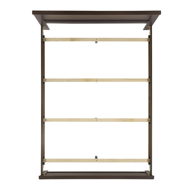 Picket House Furnishings Santino Full Panel 3PC Bedroom Set in Espresso