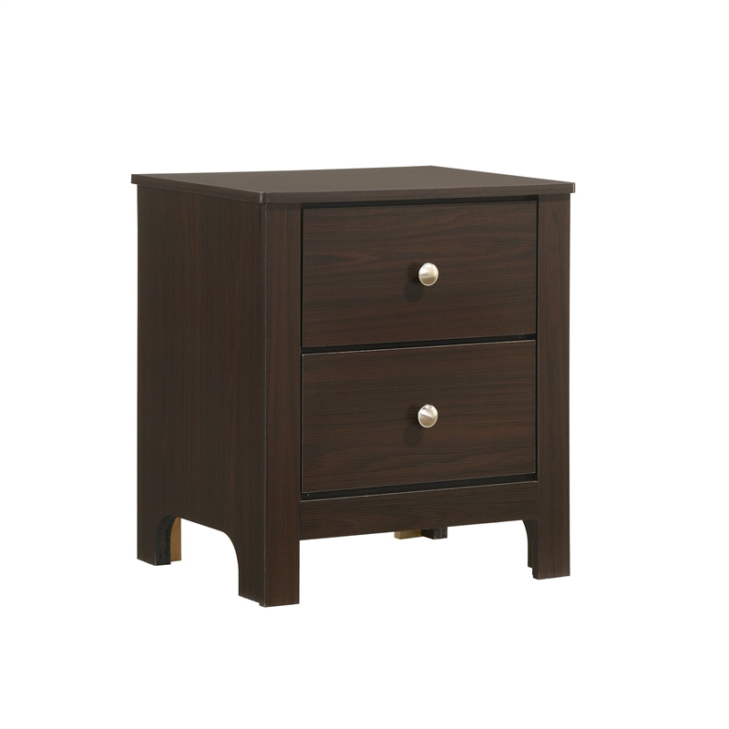 Picket House Furnishings Santino Full Panel 5PC Bedroom Set in Espresso
