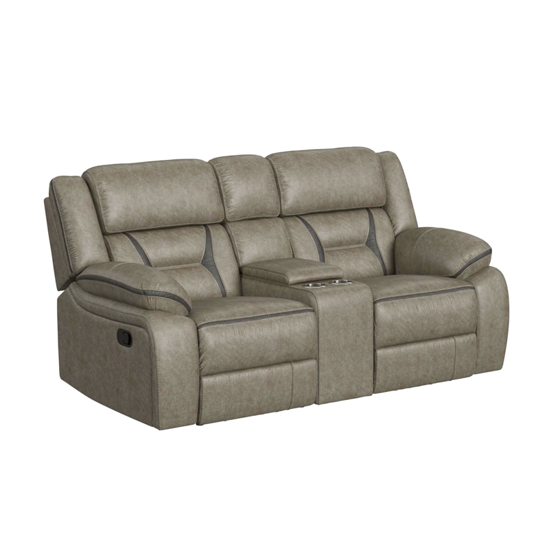 Picket House Furnishings Kaoru 2PC Living Room Set - Corral Grey