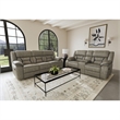 Picket House Furnishings Kaoru 2PC Living Room Set - Corral Grey