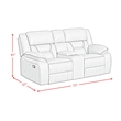 Picket House Furnishings Kaoru 2PC Living Room Set - Corral Grey