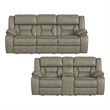 Picket House Furnishings Kaoru 2PC Living Room Set - Corral Grey
