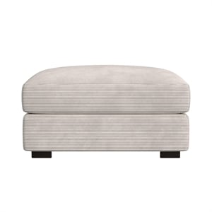Picket House Furnishings Mesa Modular Ottoman in Steno Beige