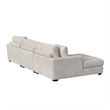 Picket House Furnishings Mesa Modular 3PC Sectional Set with LHF Chaise - Beige