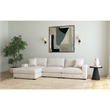Picket House Furnishings Mesa Modular 3PC Sectional Set with LHF Chaise - Beige