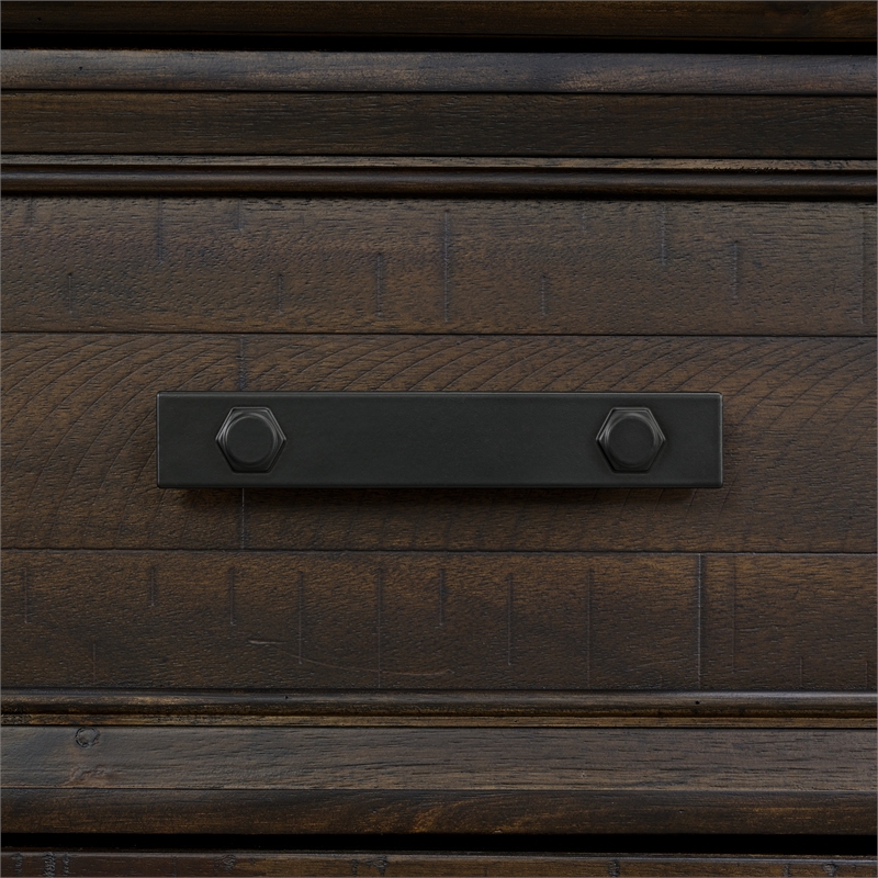 Picket House Furnishings Canyon Ridge 9-Drawer Dresser in Charcoal