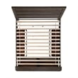 Picket House Furnishings Canyon Ridge King Storage Bed in Charcoal