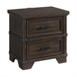Picket House Furnishings Canyon Ridge King Storage 3PC Bedroom Set in Charcoal