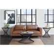 Picket House Furnishings Williams Round Coffee Table in Walnut