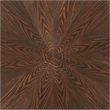 Picket House Furnishings Williams Round Coffee Table in Walnut