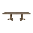 Picket House Furnishings Denali Rectangular Dining Table with 2 Leaves in Walnut