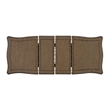 Picket House Furnishings Denali Rectangular Dining Table with 2 Leaves in Walnut