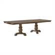 Picket House Furnishings Denali 5PC Standard Height Dining Set in Walnut