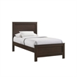 Picket House Furnishings Santino Twin Panel 3PC Bedroom Set in Espresso