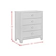 Picket House Furnishings Santino Twin Panel 3PC Bedroom Set in Espresso