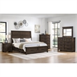 Picket House Furnishings Canyon Ridge Queen Storage 3PC Bedroom Set in Charcoal
