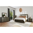 Picket House Furnishings Henrik 5-Drawer Chest in Gray