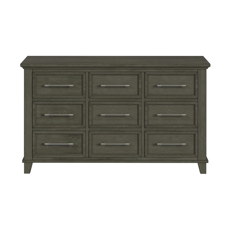 Picket House Furnishings Henrik 9-Drawer Dresser in Gray
