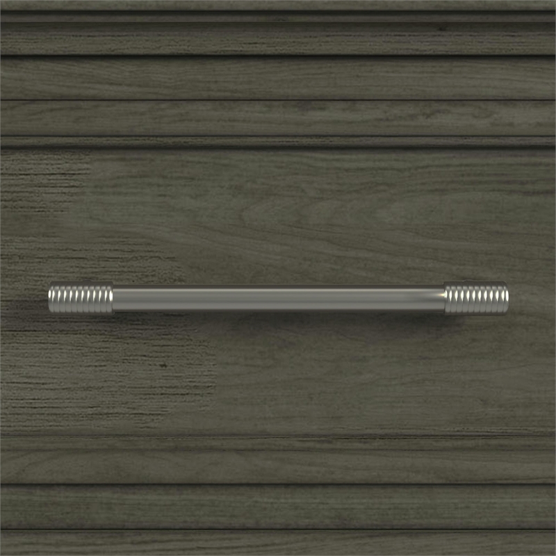 Picket House Furnishings Henrik Dresser and Mirror Set in Grey