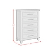 Picket House Furnishings Henrik Queen Storage 3PC Bedroom Set in Gray