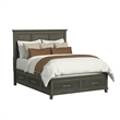 Picket House Furnishings Henrik Queen Storage 5PC Bedroom Set in Gray