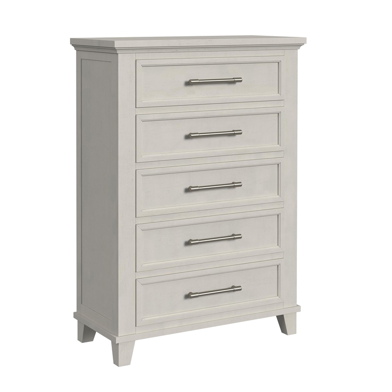 Picket House Furnishings Henrik King Storage 5PC Bedroom Set in Ivory