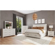 Picket House Furnishings Henrik King Storage 5PC Bedroom Set in Ivory
