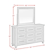 Picket House Furnishings Henrik King Storage 5PC Bedroom Set in Ivory