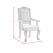 Picket House Furnishings Denali 7PC Standard Height Dining Set in Walnut
