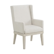 Picket House Furnishings Rhiannon Dining Arm Chair Set in Antique White